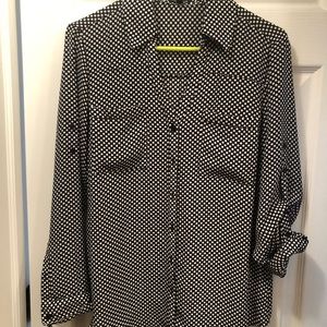 Express Portofino-Style Shirt NWOT